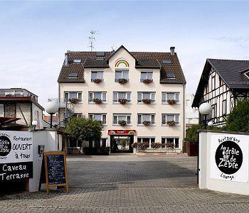 Hotel Arc En Ciel Estrasburgo Exterior foto